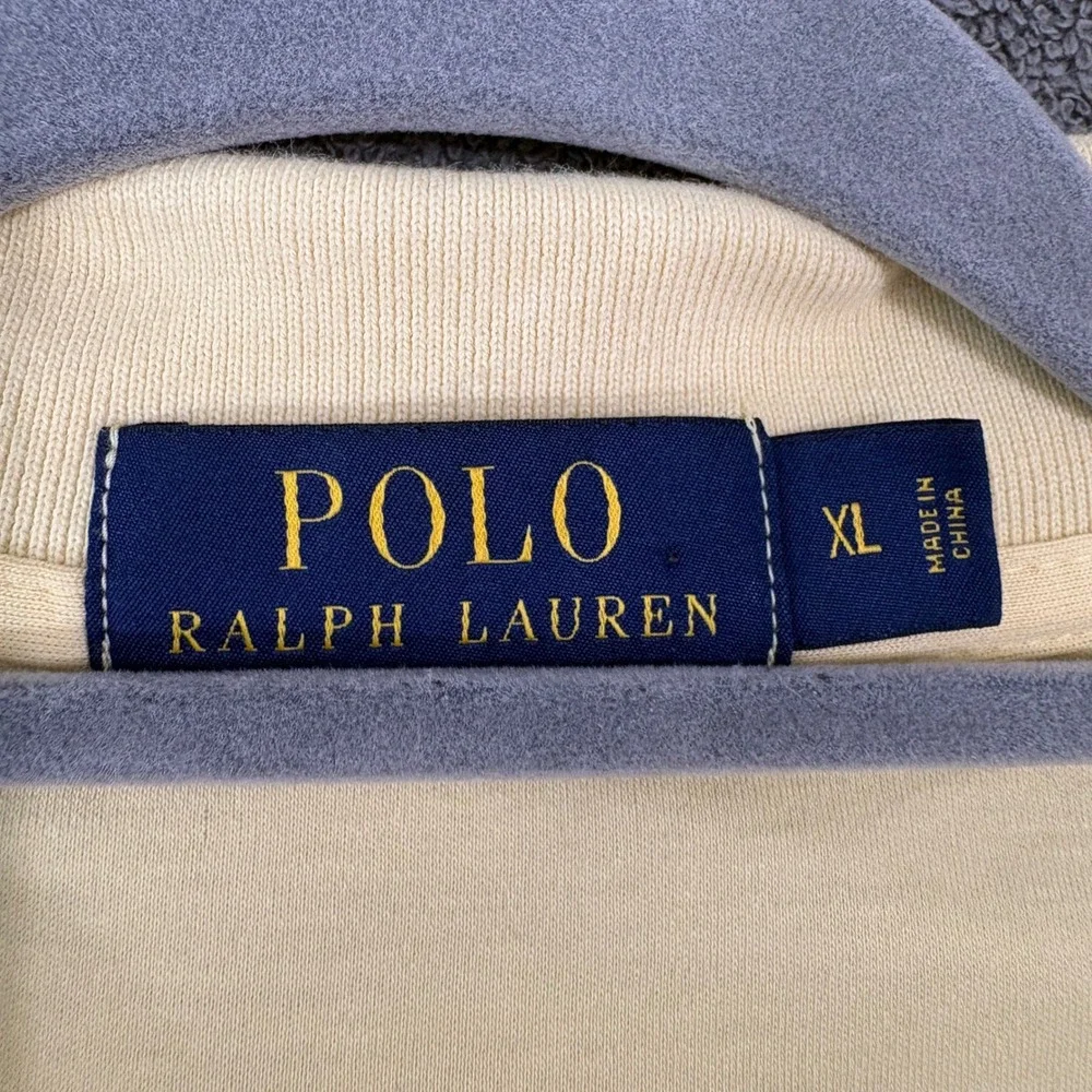 Polo Ralph Lauren Polo Mens XL Yellow Classic Fit Short Sleeve Cotton Preppy